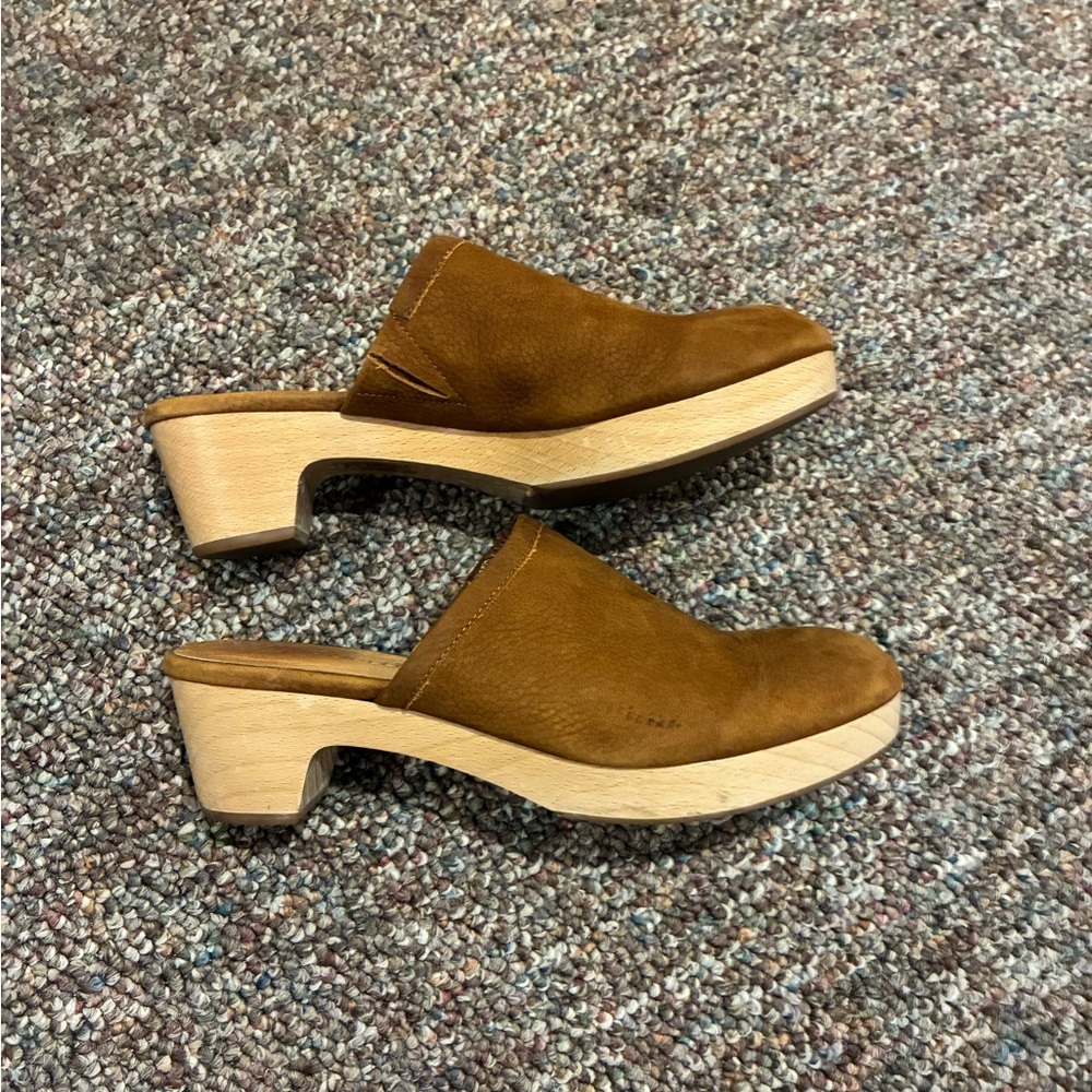 Madewell Ruby Clog In Rustic Twig Size 6 - image 7